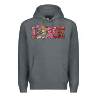 Rock love cupid Premium Hoodie - RanaPortraitStore