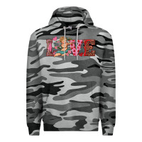 Slate Camo love cupid Premium Hoodie - RanaPortraitStore