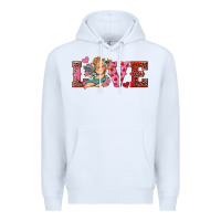 White love cupid Premium Hoodie - RanaPortraitStore