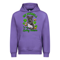 Tulip st patricks day my pitbuli my lucky charm Urban Hoodie - RanaPortraitStore