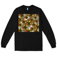 Black juneteenth sunflowers Long Sleeve Tee - BarkalooDesign