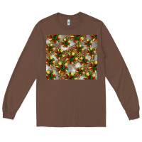 Chestnut juneteenth sunflowers Long Sleeve Tee - BarkalooDesign