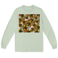 Matcha juneteenth sunflowers Long Sleeve Tee - BarkalooDesign