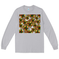 Moon Dust juneteenth sunflowers Long Sleeve Tee - BarkalooDesign