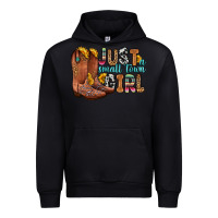 Black just a small town girl Urban Hoodie - Zillion Design Studio