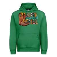 Emerald just a small town girl Urban Hoodie - Zillion Design Studio