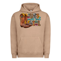 Pigment Burro just a small town girl Urban Hoodie - Zillion Design Studio