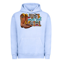 Pigment Grape Ice just a small town girl Urban Hoodie - Zillion Design Studio