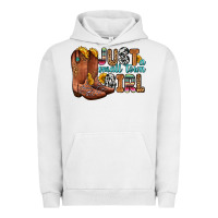 Pigment Lunar Rock just a small town girl Urban Hoodie - Zillion Design Studio
