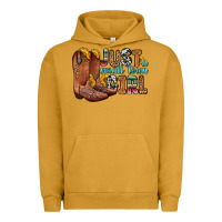 Pigment Peanut Butter just a small town girl Urban Hoodie - Zillion Design Studio