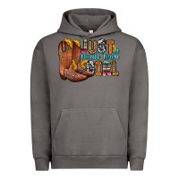 Pigment Tornado just a small town girl Urban Hoodie - Zillion Design Studio