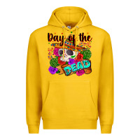 Lemon mexican day of the dead Premium Hoodie - Zillion Design Studio