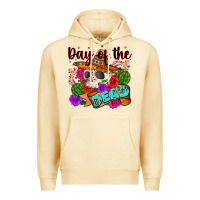 Pina Colada mexican day of the dead Premium Hoodie - Zillion Design Studio