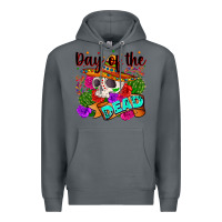 Rock mexican day of the dead Premium Hoodie - Zillion Design Studio