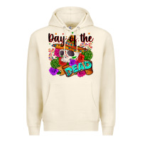 Tofu mexican day of the dead Premium Hoodie - Zillion Design Studio