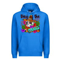 True Royal mexican day of the dead Premium Hoodie - Zillion Design Studio