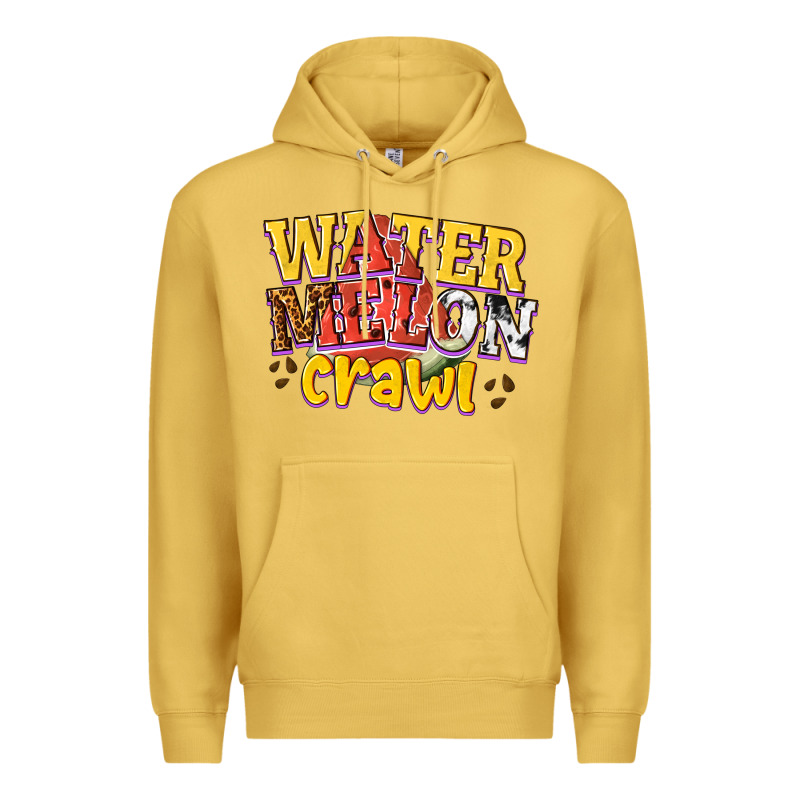 Watermelon Crawl Premium Hoodie by texasbilliewilder | Teevron