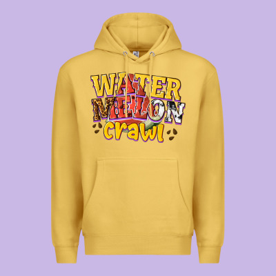 Watermelon Crawl Premium Hoodie Designed By Texasbilliewilder