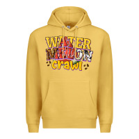 Antique Gold watermelon crawl Premium Hoodie - texasbilliewilder