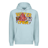 Blue Mist watermelon crawl Premium Hoodie - texasbilliewilder