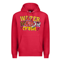 Cardinal watermelon crawl Premium Hoodie - texasbilliewilder