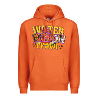 Carrot watermelon crawl Premium Hoodie - texasbilliewilder