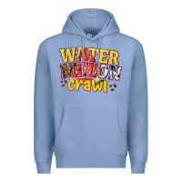 Colony Blue watermelon crawl Premium Hoodie - texasbilliewilder
