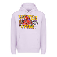 Lilac watermelon crawl Premium Hoodie - texasbilliewilder