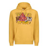 Mustard watermelon crawl Premium Hoodie - texasbilliewilder