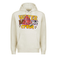 Oatmeal Heather watermelon crawl Premium Hoodie - texasbilliewilder