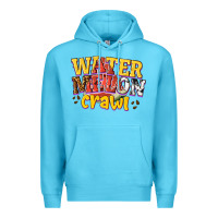 Ocean Blue watermelon crawl Premium Hoodie - texasbilliewilder