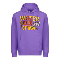 Purple watermelon crawl Premium Hoodie - texasbilliewilder