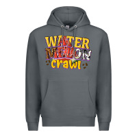 Rock watermelon crawl Premium Hoodie - texasbilliewilder