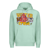 Seafoam watermelon crawl Premium Hoodie - texasbilliewilder