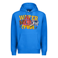 True Royal watermelon crawl Premium Hoodie - texasbilliewilder