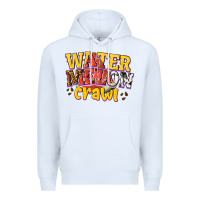 White watermelon crawl Premium Hoodie - texasbilliewilder