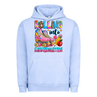Pigment Grape Ice rolling into kindergarten grade Urban Hoodie - texasbilliewilder
