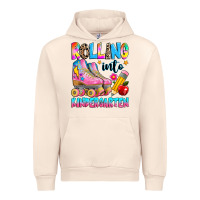 Sandshell rolling into kindergarten grade Urban Hoodie - texasbilliewilder