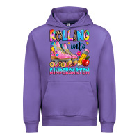 Tulip rolling into kindergarten grade Urban Hoodie - texasbilliewilder