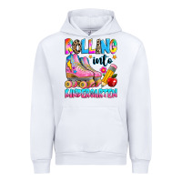 White rolling into kindergarten grade Urban Hoodie - texasbilliewilder