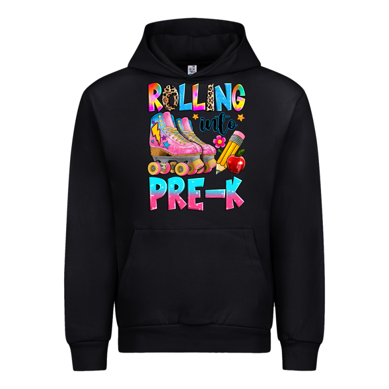 Rolling Into Pre K Grade Urban Hoodie by texasbilliewilder | Teevron