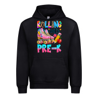Black rolling into pre k grade Urban Hoodie - texasbilliewilder