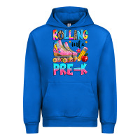 Cobalt rolling into pre k grade Urban Hoodie - texasbilliewilder