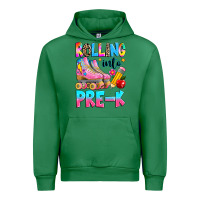 Emerald rolling into pre k grade Urban Hoodie - texasbilliewilder
