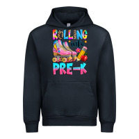 Navy rolling into pre k grade Urban Hoodie - texasbilliewilder