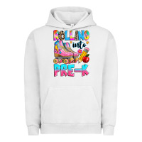 Pigment Lunar Rock rolling into pre k grade Urban Hoodie - texasbilliewilder