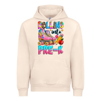 Sandshell rolling into pre k grade Urban Hoodie - texasbilliewilder