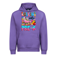 Tulip rolling into pre k grade Urban Hoodie - texasbilliewilder