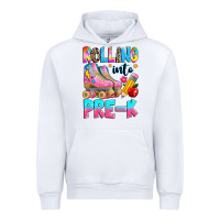 White rolling into pre k grade Urban Hoodie - texasbilliewilder