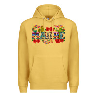 Antique Gold madre Premium Hoodie - Zillion Design Studio